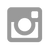 Grey Instagram Icon